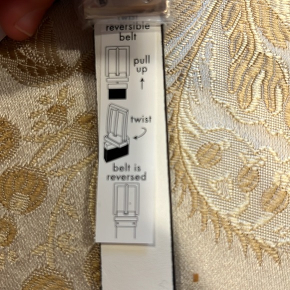 Kate Spade Women’s BNWT Reversible 🍋 Lemon Collection Belt - Picture 5 of 7